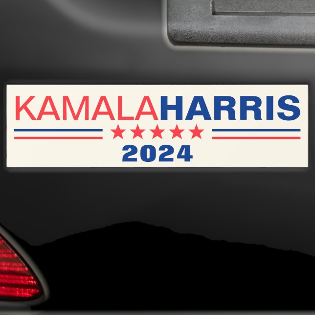 Vote Kamala Harris 2024 Campaign Bumper Sticker (Creator Uploaded)