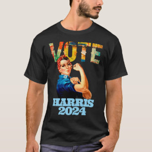 Vote Kamala Harris 2024 US Presidential Election T-Shirt