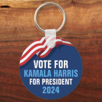 Vote Kamala Harris for President 2024 Blue
