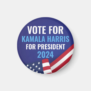 Vote Kamala Harris For President 2024 Magnet