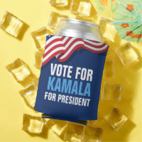 Vote Kamala Harris for President Blue Election