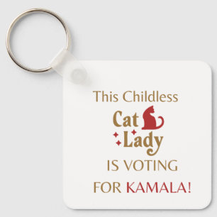 Vote Kamala Keychain