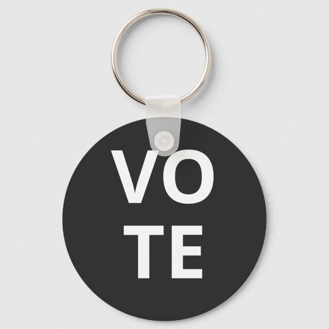 VOTE KEY RING (Front)