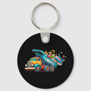 Vote key ring