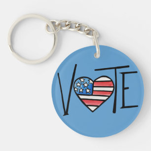 VOTE  KEY RING
