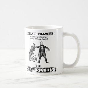 Vote Know Nothing Coffee Mug