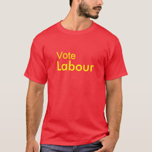 Vote, Labour T-Shirt
