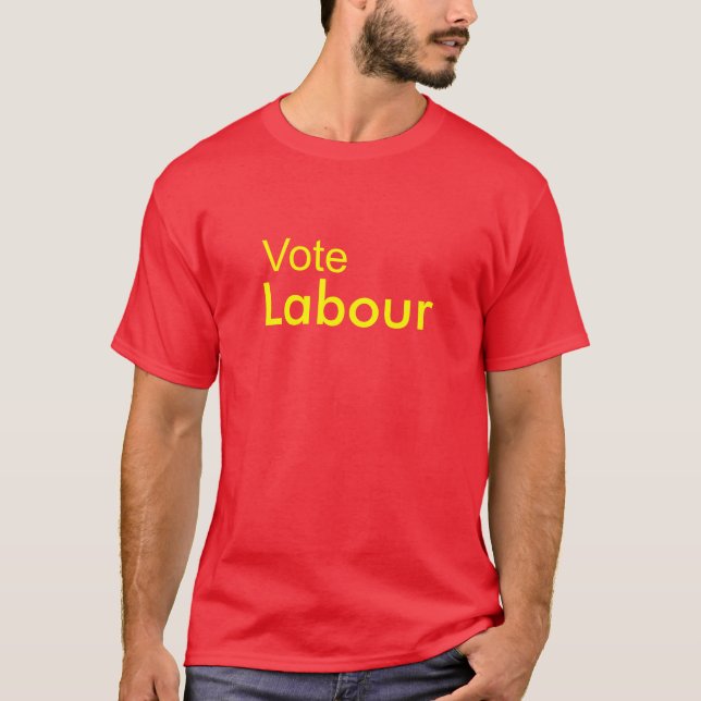 Vote, Labour T-Shirt (Front)