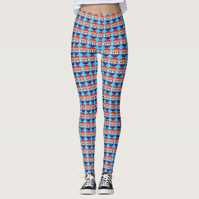 Vote Leggings (Front)