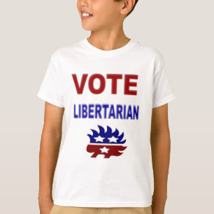 Vote Libertarian T-Shirt