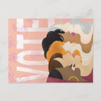 Vote Like A Woman 2020 Postcards by Vax Liu