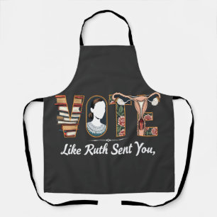 Vote Like Ruth Sent You Harris LGBTQ Equality Apron