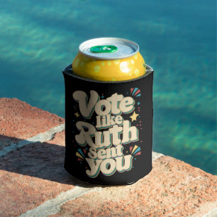 Vote Like Ruth Sent You Uterus Feminist LGBT Can Cooler