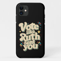 Vote Like Ruth Sent You Uterus Feminist LGBT