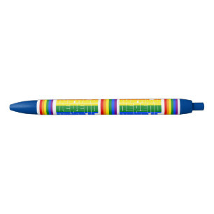 Vote Like Your LGBTQ Rights Depend Upon It Blue Ink Pen