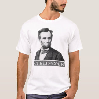 Vote Lincoln T-Shirt