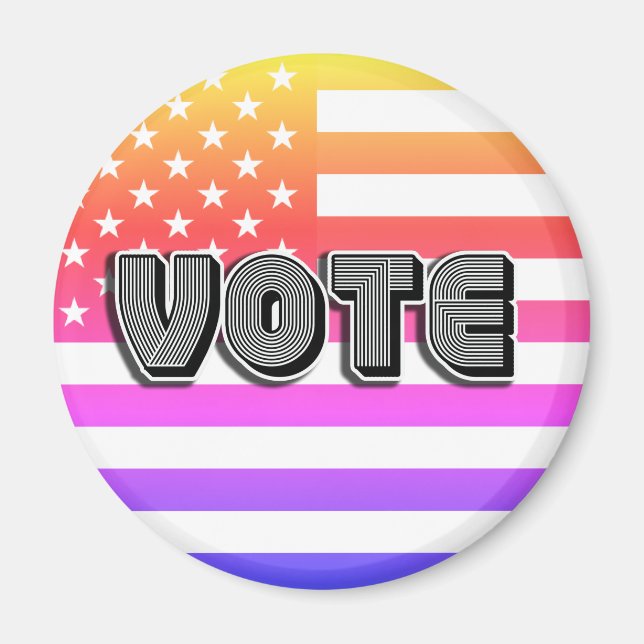 VOTE MAGNET (Front)