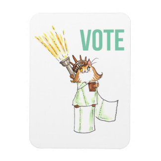 Vote! Magnet