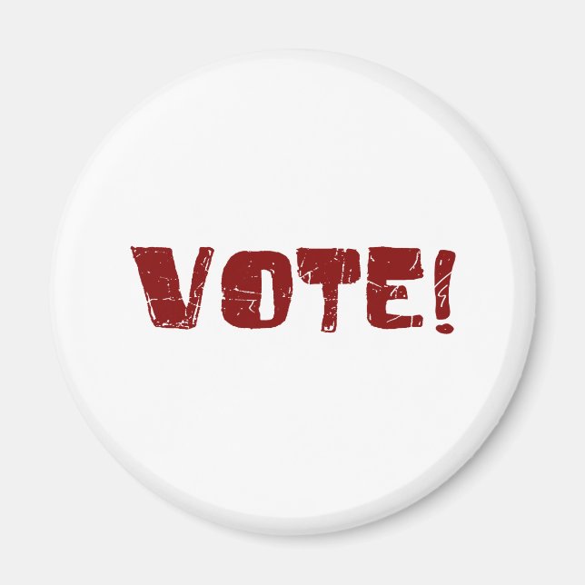 Vote Magnet (Front)