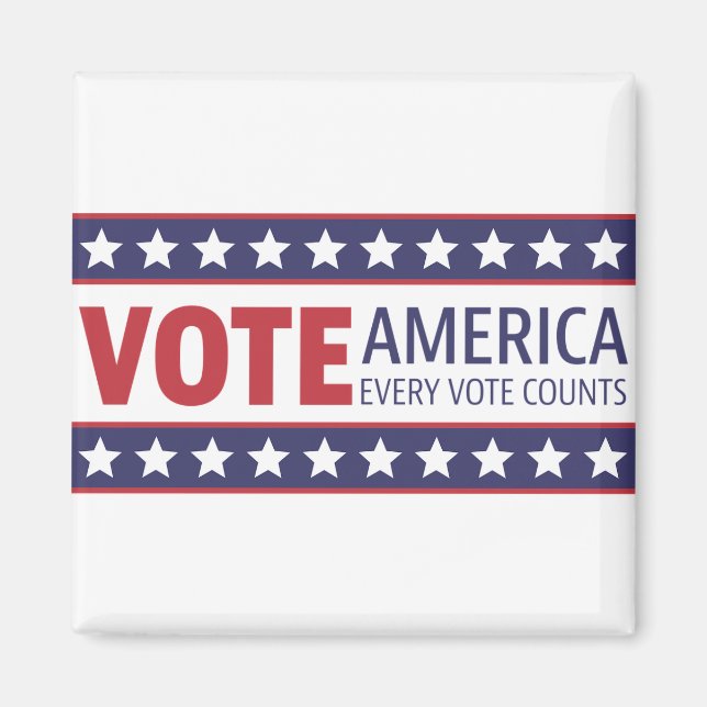 Vote Magnet (Front)