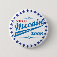 Vote McCAIN an American Hero election 2008