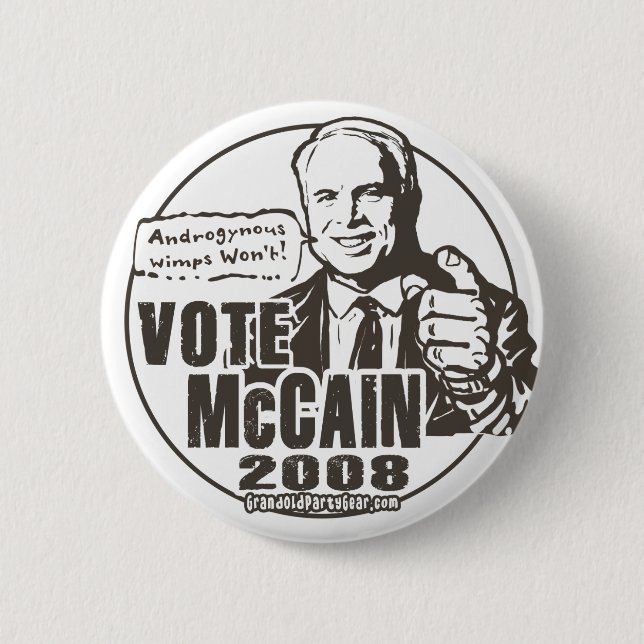 Vote McCain Button (Front)