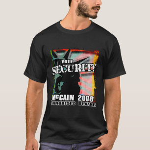 vote MCCAIN... T-Shirt