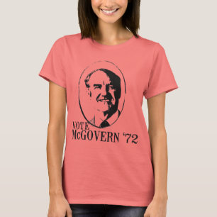 Vote McGovern '72 T-Shirt