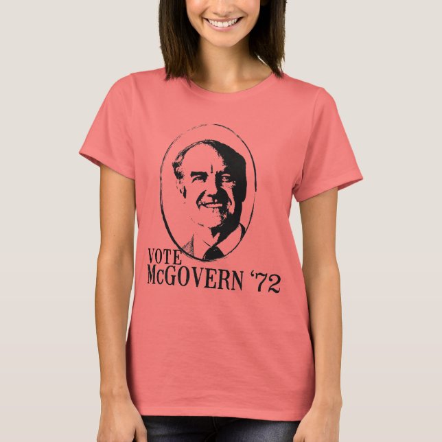 Vote McGovern '72 T-Shirt (Front)