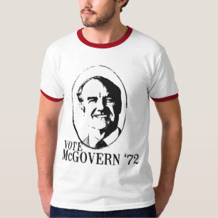 Vote McGovern '72 T-Shirt