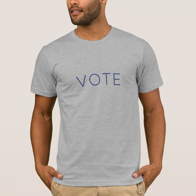 Vote Men's Shirt (Front)