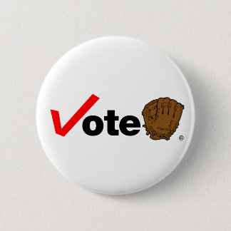 Vote Mitt 6 Cm Round Badge