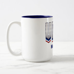 Vote Modern Typography - Election Two-Tone Coffee Mug