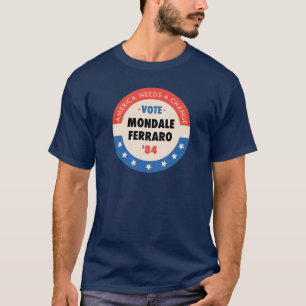 Vote Mondale/Ferraro '84 T-Shirt