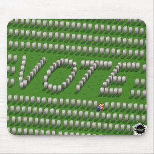 VOTE MOUSE MAT