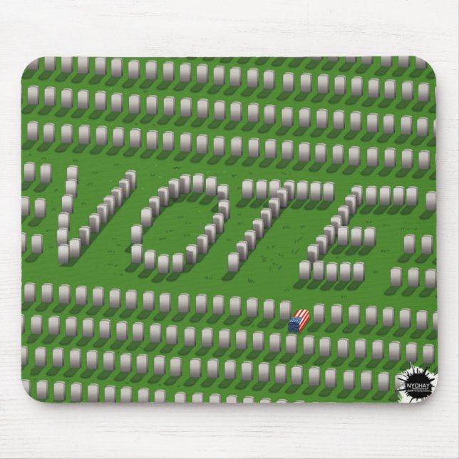 VOTE MOUSE MAT (Front)