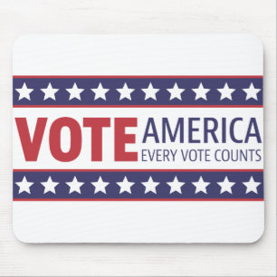 Vote Mouse Mat