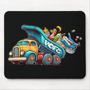 Vote mouse mat