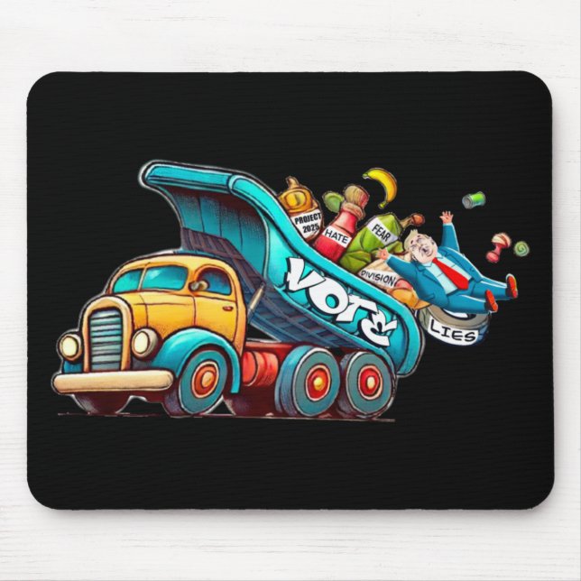 Vote  mouse mat (Front)