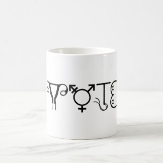 VOTE mug