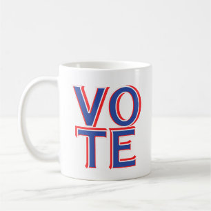 Vote Mug Cup Elections Campaign Merchandise