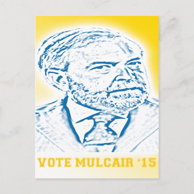 Vote Mulcair '15 Postcard (Front)