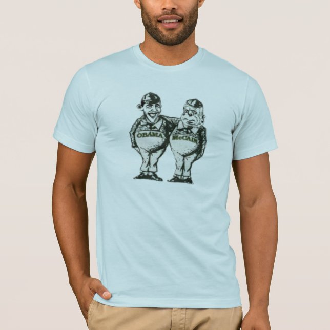 Vote Nader Basic T-Shirt (Front)