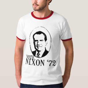 Vote Nixon '72 T-Shirt
