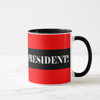 Vote No for President Mug
