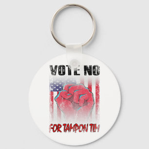 Vote No For Tampon Tim Wheimer Vice President Anti Key Ring