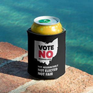 Vote No November Issue 1 Can Cooler