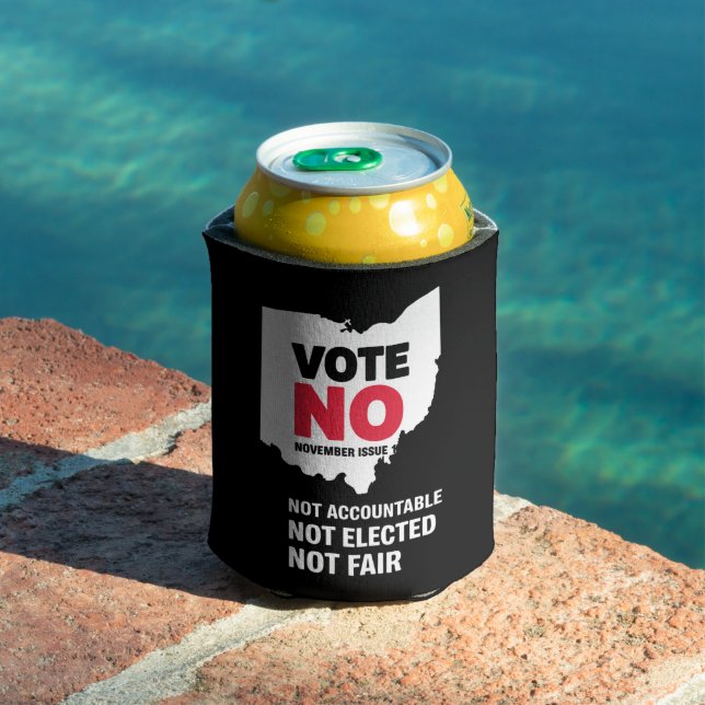Vote No November Issue 1  Can Cooler (In Situ Pool)