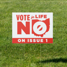 VOTE NO on OHIO ISSUE 1 (Pro-Life)
