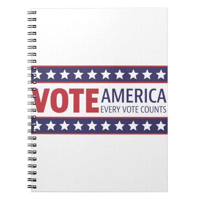 Vote Notebook (Front)